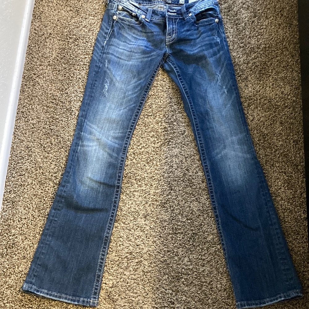Size 28 bootcut MissMe Jeans